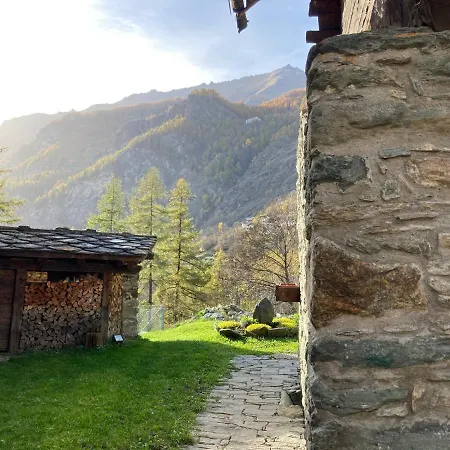 Bilocale Nel Cuore Del Cervino Apartmán *