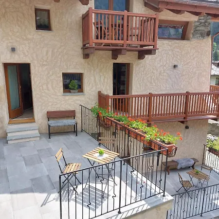 Apartmán Bilocale Nel Cuore Del Cervino *