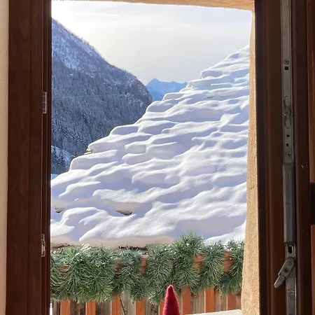 Bilocale Nel Cuore Del Cervino Apartmán *