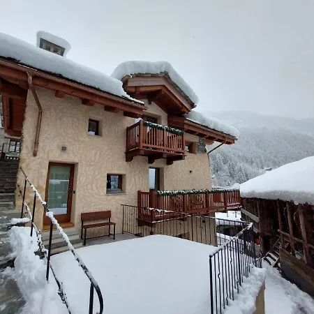 Bilocale Nel Cuore Del Cervino Apartamento *