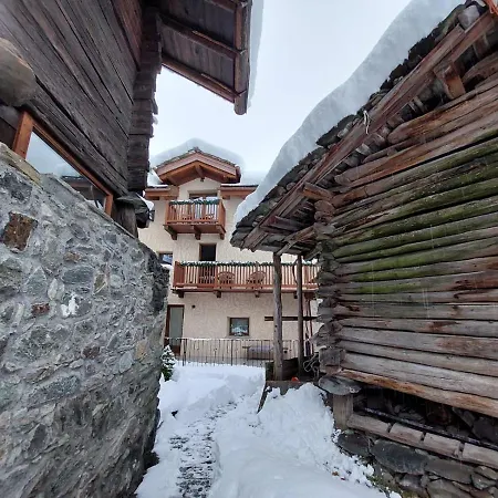 Bilocale Nel Cuore Del Cervino * Valtournenche