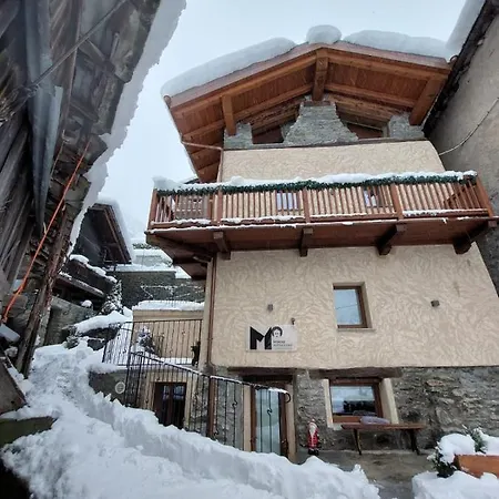 Bilocale Nel Cuore Del Cervino Valtournenche