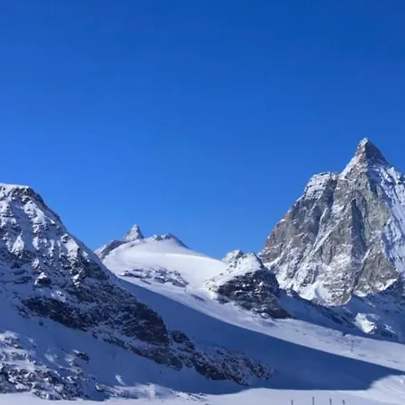 Bilocale Nel Cuore Del Cervino Apartman