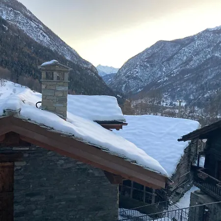 Bilocale Nel Cuore Del Cervino Appartement