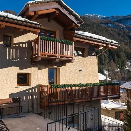 Bilocale Nel Cuore Del Cervino *