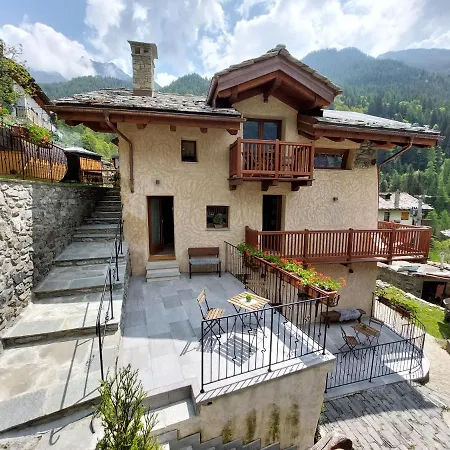 Bilocale Nel Cuore Del Cervino *