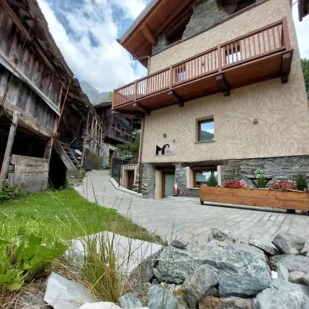 Bilocale Nel Cuore Del Cervino Apartman *