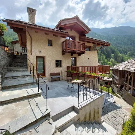 Bilocale Nel Cuore Del Cervino