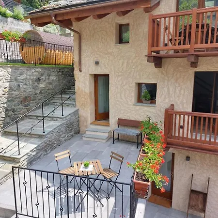 Apartman Bilocale Nel Cuore Del Cervino