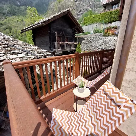 Bilocale Nel Cuore Del Cervino * Valtournenche