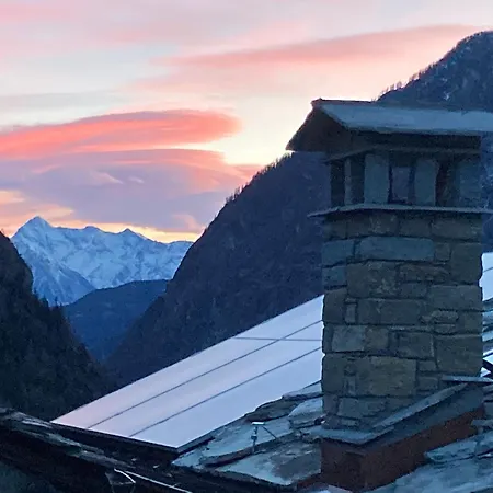 Apartamento Bilocale Nel Cuore Del Cervino *