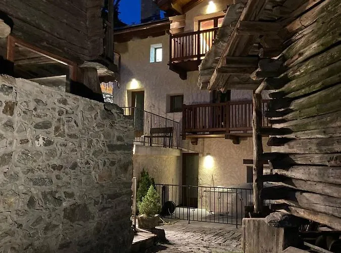 Bilocale Nel Cuore Del Cervino Apartment