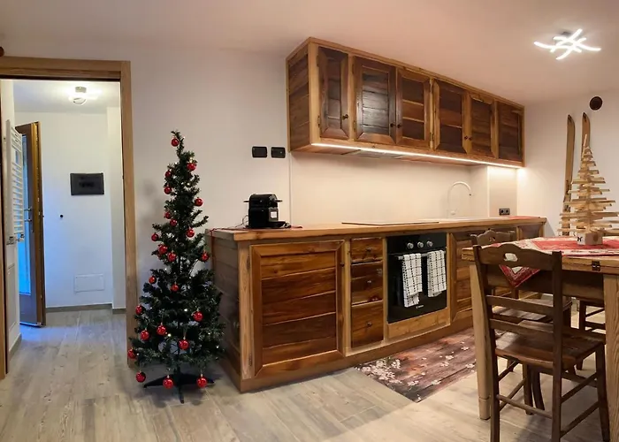 Apartment Bilocale Nel Cuore Del Cervino