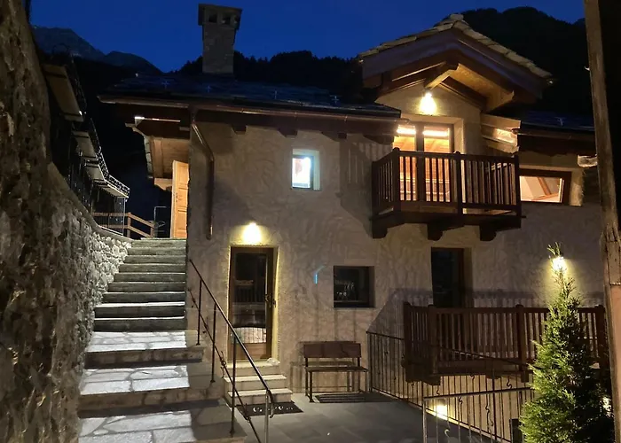 Bilocale Nel Cuore Del Cervino