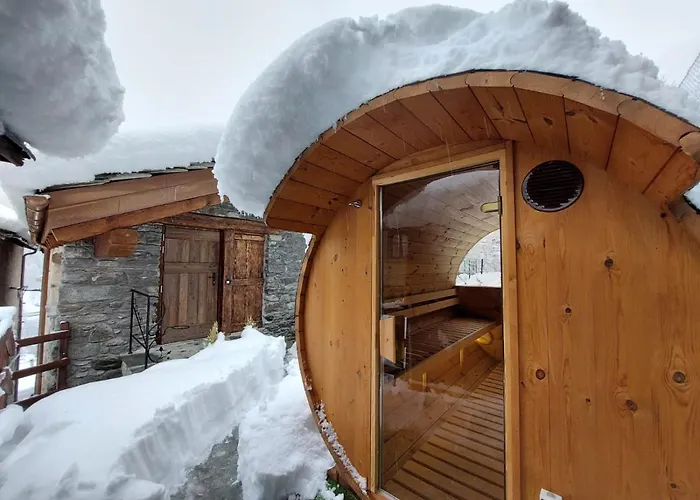 Bilocale Nel Cuore Del Cervino * Valtournenche