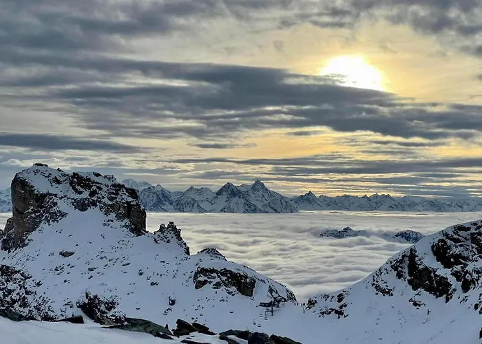 Bilocale Nel Cuore Del Cervino Valtournenche