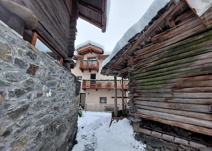 Bilocale Nel Cuore Del Cervino * Valtournenche