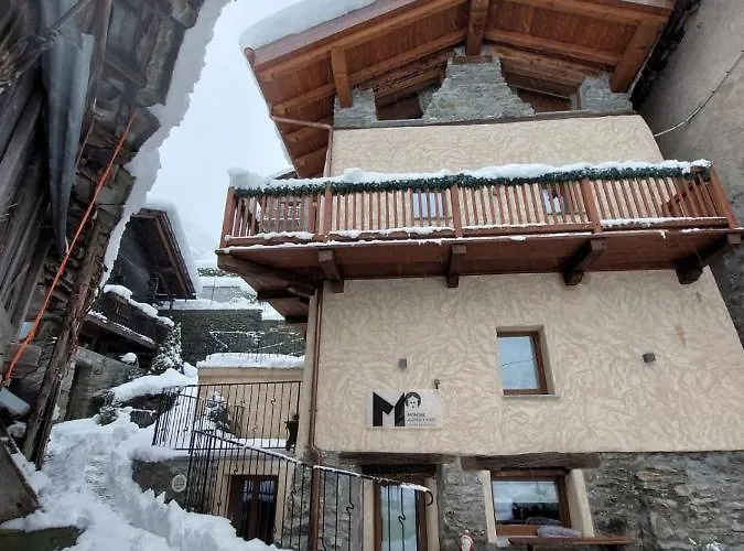 Bilocale Nel Cuore Del Cervino Valtournenche