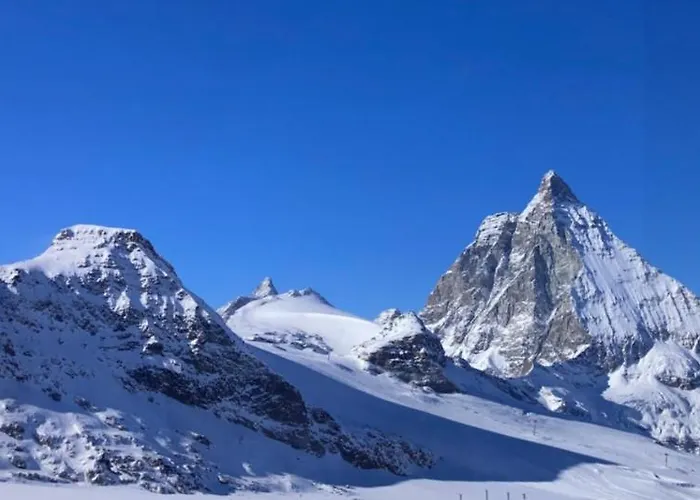 Bilocale Nel Cuore Del Cervino Apartment