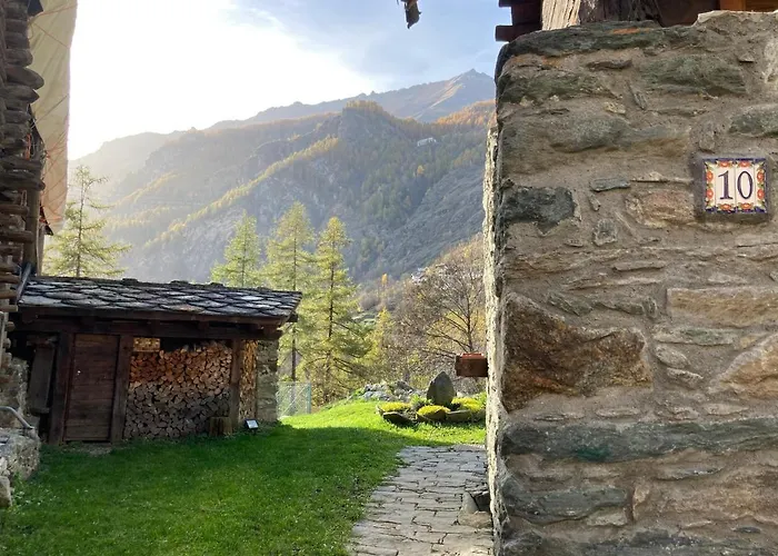 Bilocale Nel Cuore Del Cervino Apartment *