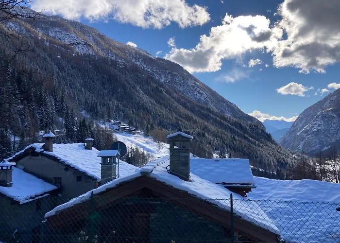 Apartment Bilocale Nel Cuore Del Cervino Valtournenche