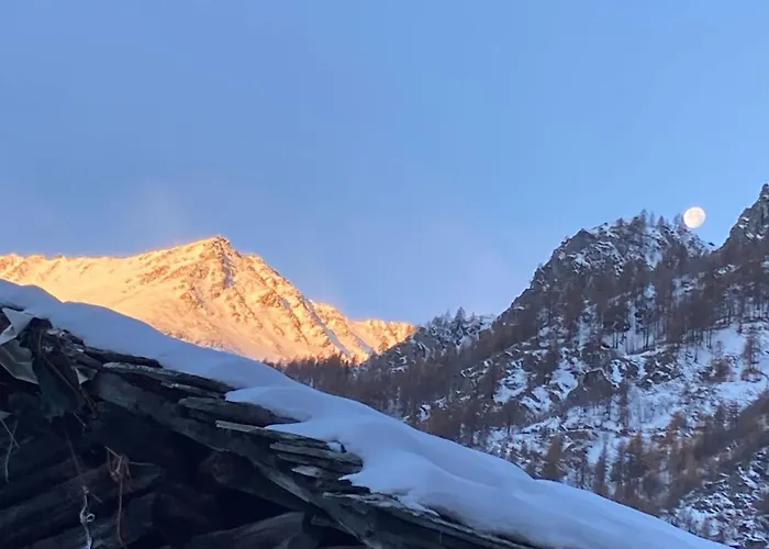 Bilocale Nel Cuore Del Cervino Valtournenche