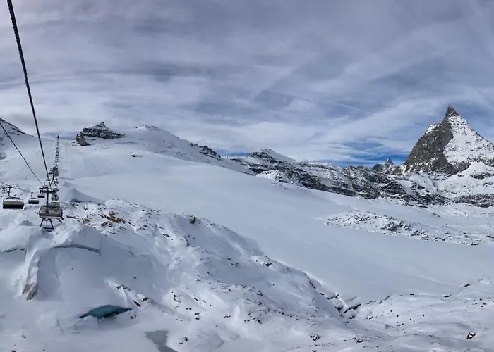 Bilocale Nel Cuore Del Cervino