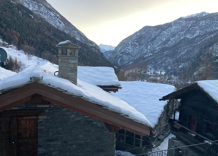 Bilocale Nel Cuore Del Cervino Apartment