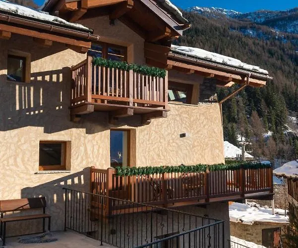 Bilocale Nel Cuore Del Cervino *