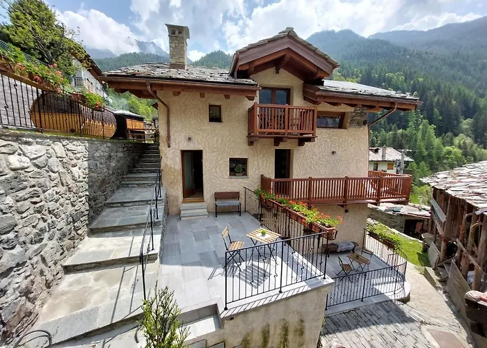 Bilocale Nel Cuore Del Cervino *