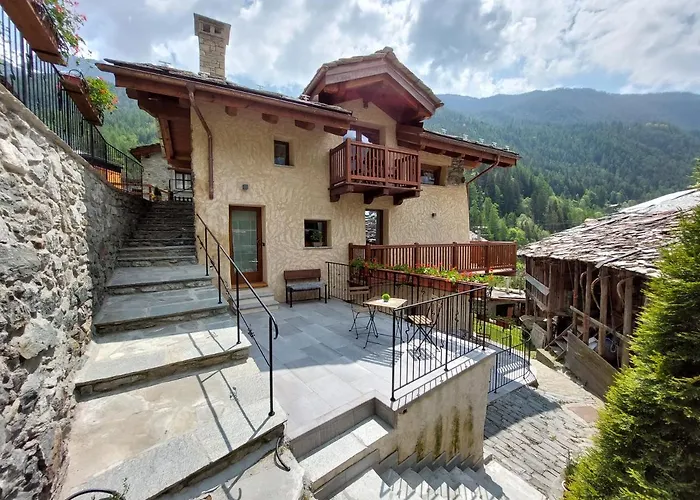 Bilocale Nel Cuore Del Cervino