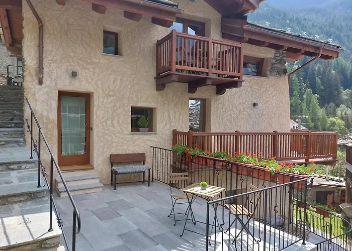 Bilocale Nel Cuore Del Cervino Valtournenche