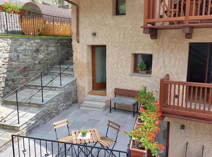 Apartment Bilocale Nel Cuore Del Cervino