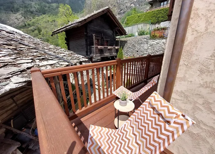 Bilocale Nel Cuore Del Cervino * Valtournenche