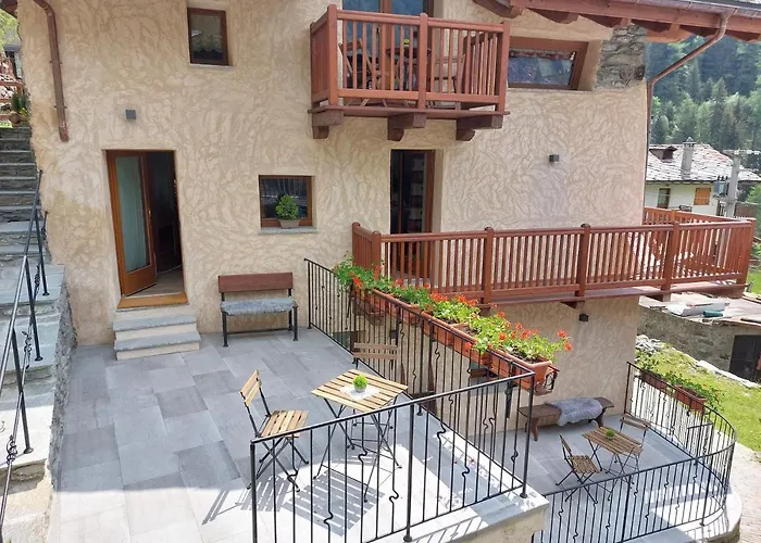 Apartment Bilocale Nel Cuore Del Cervino *