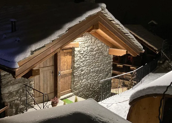 Bilocale Nel Cuore Del Cervino