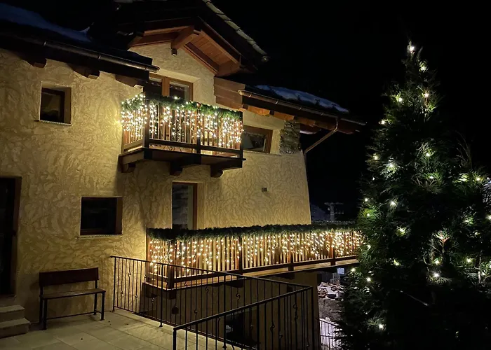 Bilocale Nel Cuore Del Cervino Valtournenche